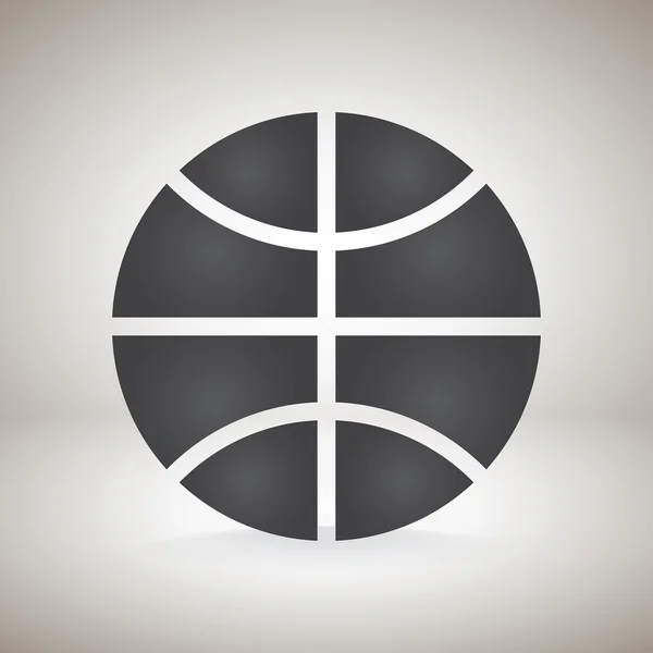 Basketbal pictogram — Stockvector