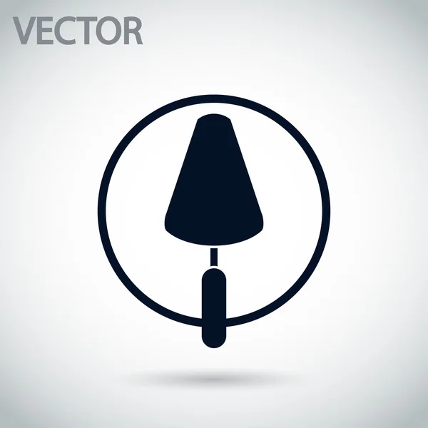 Icono de paleta — Vector de stock