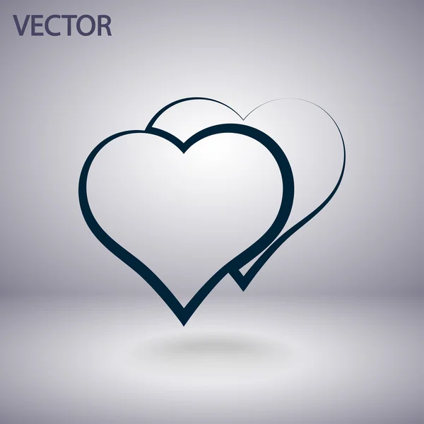 Heart Icon — Stock Vector