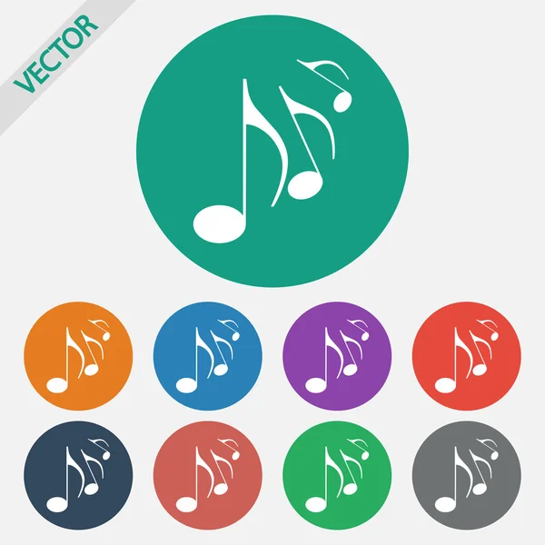 Music icon — Stock Vector