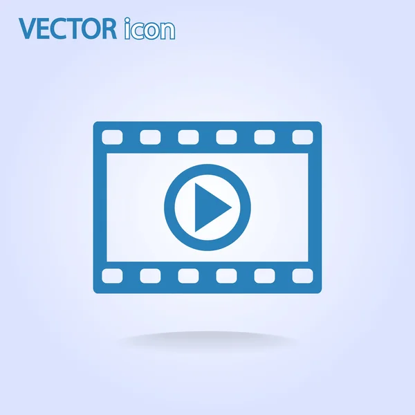 Icona video — Vettoriale Stock