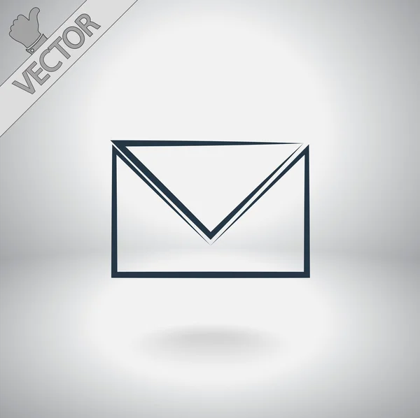 Sobre icono de correo — Vector de stock