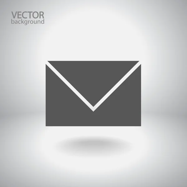 Sobre icono de correo — Vector de stock