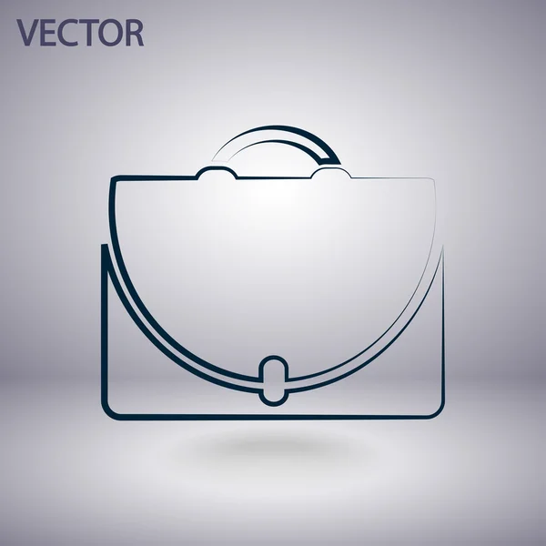 Briefcase icon — Stock Vector