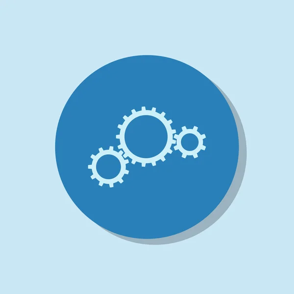 Gears icon — Stock Vector