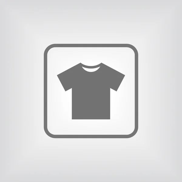 T-Shirt-Symbol — Stockvektor