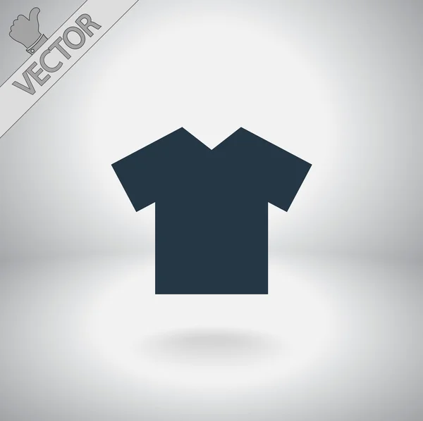 Ícone de camiseta — Vetor de Stock