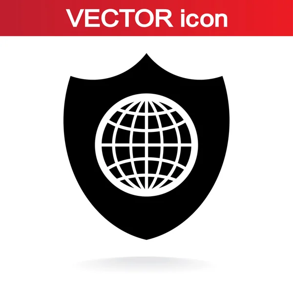 Shield icon — Stock Vector