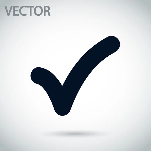 Bevestigen van pictogrammen — Stockvector