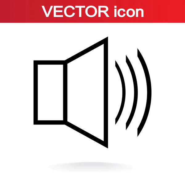 Pictograma speaker — Vector de stoc