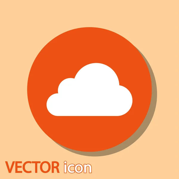 Sky- ikon – Stock-vektor