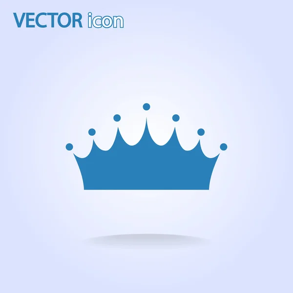 Crown icon — Stock Vector