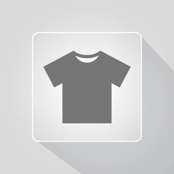 Camiseta icono — Archivo Imágenes Vectoriales