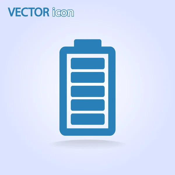 Icono de carga batería — Vector de stock