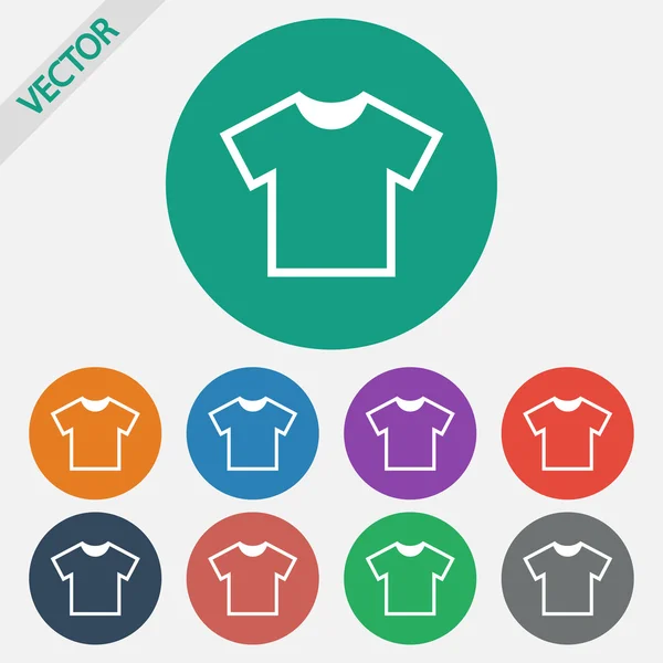 Camiseta icono — Vector de stock