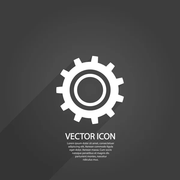 Gears icon — Stock Vector