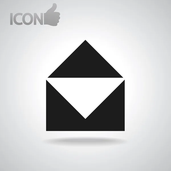 Icono de correo — Vector de stock