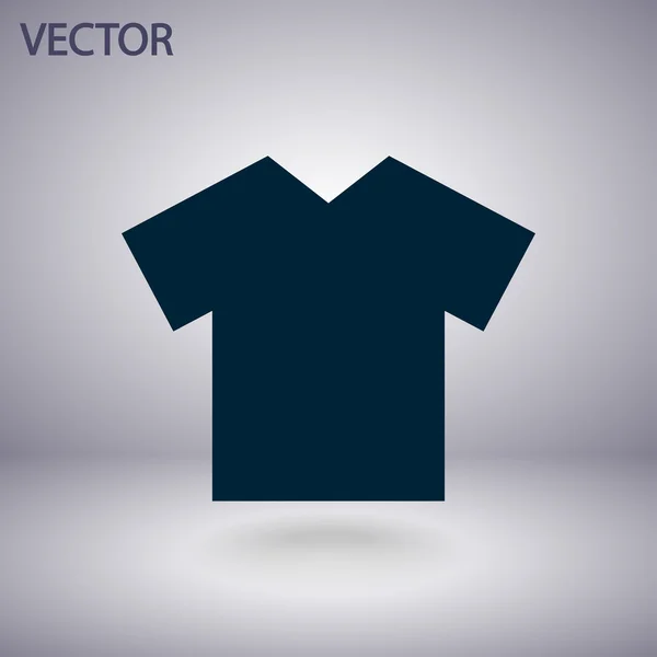 T-shirt pictogram — Stockvector