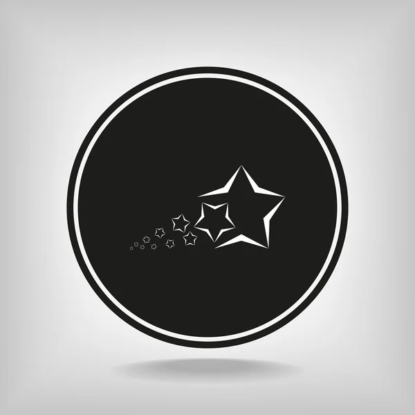 Ícone de estrelas —  Vetores de Stock