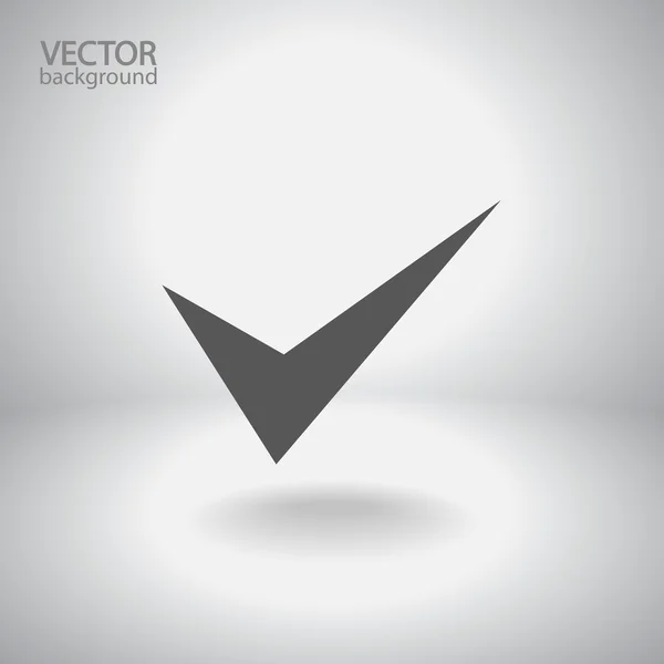 Confirmar iconos — Vector de stock