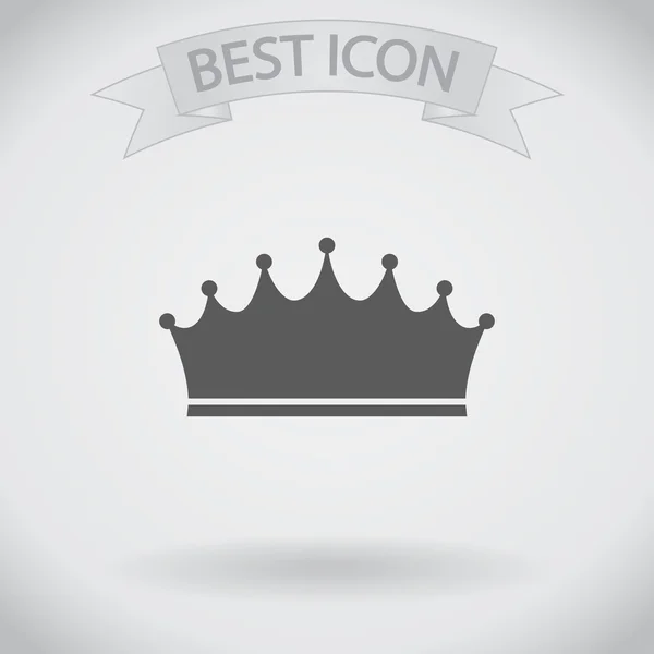 Crown icon — Stock Vector