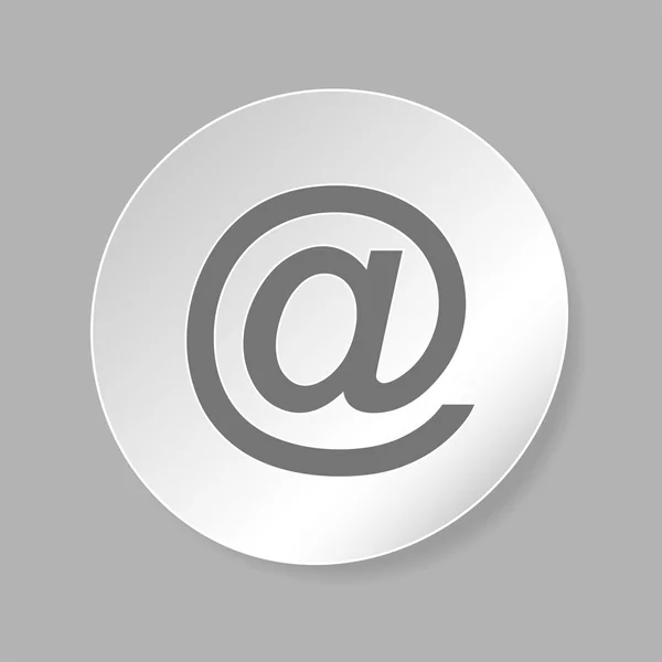 E-posta Internet simgesi — Stok Vektör