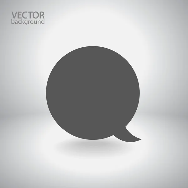 Bule de vorbire benzi desenate — Vector de stoc