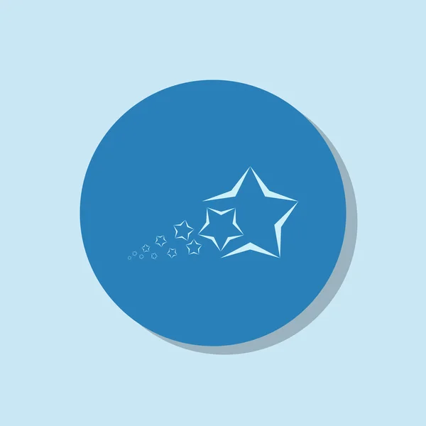 Icono de estrella — Vector de stock