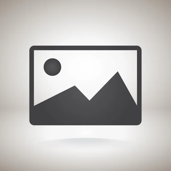 Icono de fotografía — Vector de stock