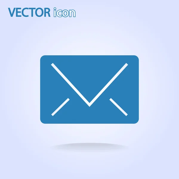 Pictogram envelop post — Stockvector