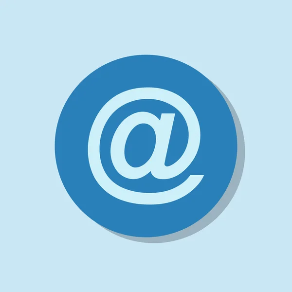 E-posta Internet simgesi — Stok Vektör