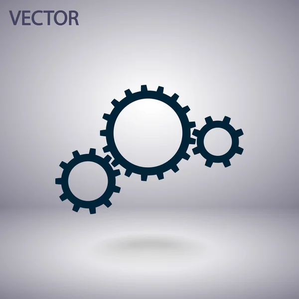 Gears icon — Stock Vector