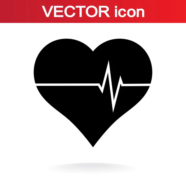 Hart pictogram — Stockvector