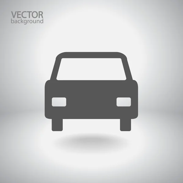 Icône de voiture — Image vectorielle