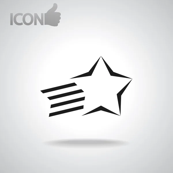 Icono estrellas — Archivo Imágenes Vectoriales