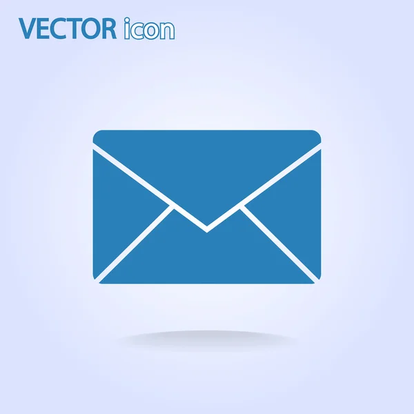 Pictogram envelop post — Stockvector