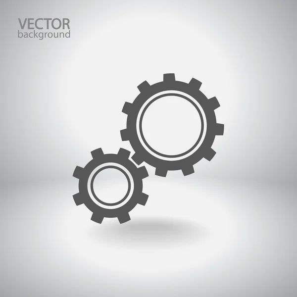 Pictograma Gears — Vector de stoc