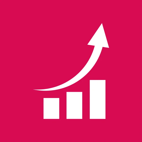 Infographic, chart icon — Stock Vector