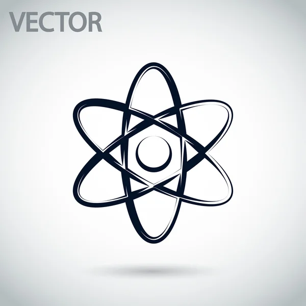 Icône modèle abstrait de science physique — Image vectorielle