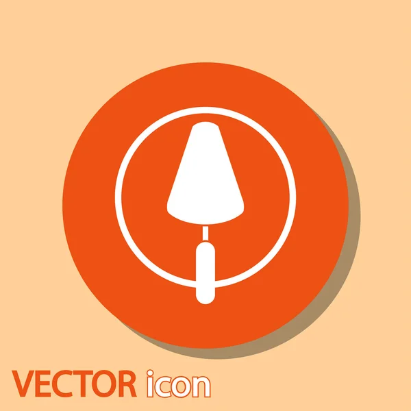 Trowel icon — Stock Vector