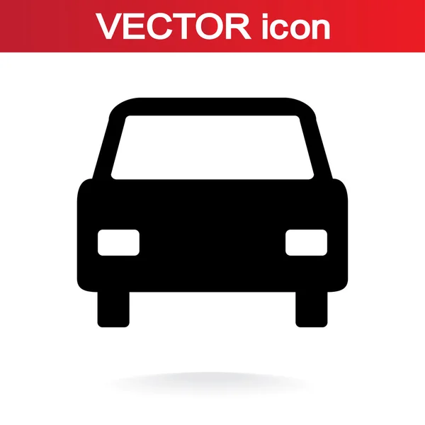 Icône de voiture — Image vectorielle