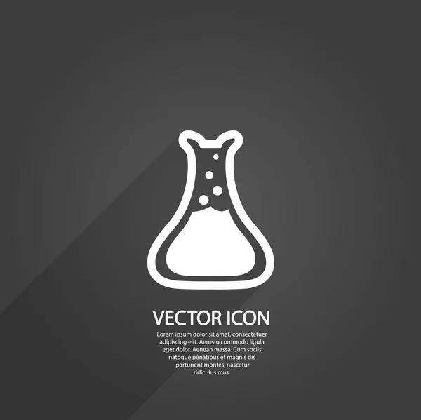 Chemie-icoon — Stockvector