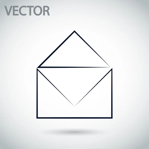 Mail icon — Stock Vector