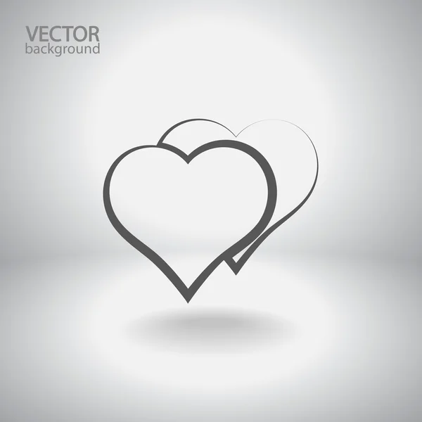 Heart Icon Vector Graphics