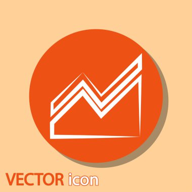 Infographic, grafik simgesi