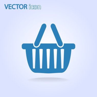 Alışveriş sepeti simgesi