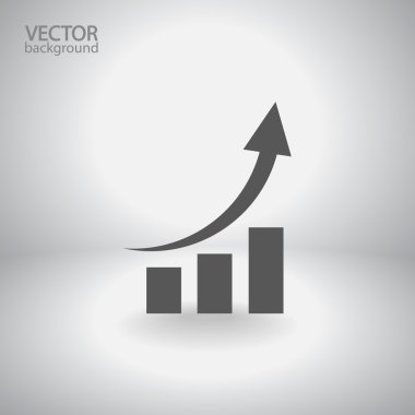 Infographic, grafik simgesi