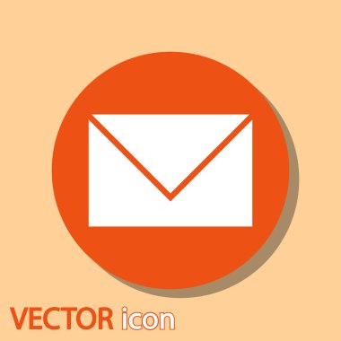 zarf e- posta simgesi