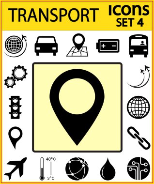 konuşma balonları Icons set