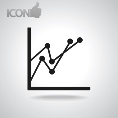 Infographic, grafik simgesi